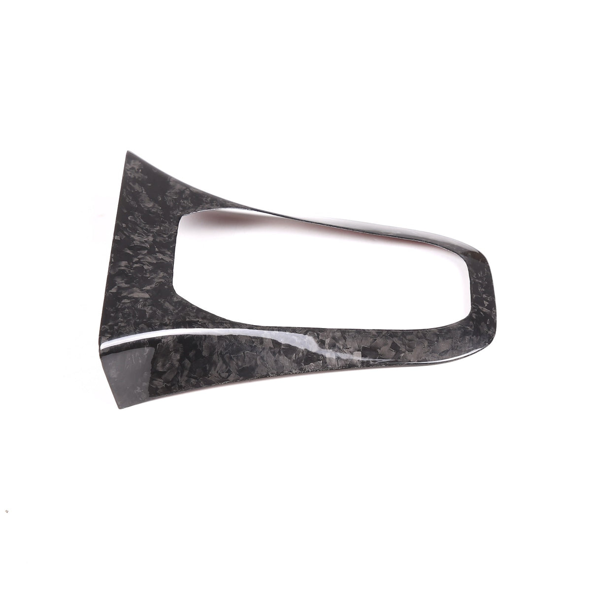 Forged Real Carbon Fiber Dashboard Speaker Trim Cover For Toyota Supra A90 2019+ 11