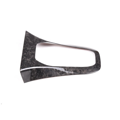 Forged Real Carbon Fiber Dashboard Speaker Trim Cover For Toyota Supra A90 2019+ 11
