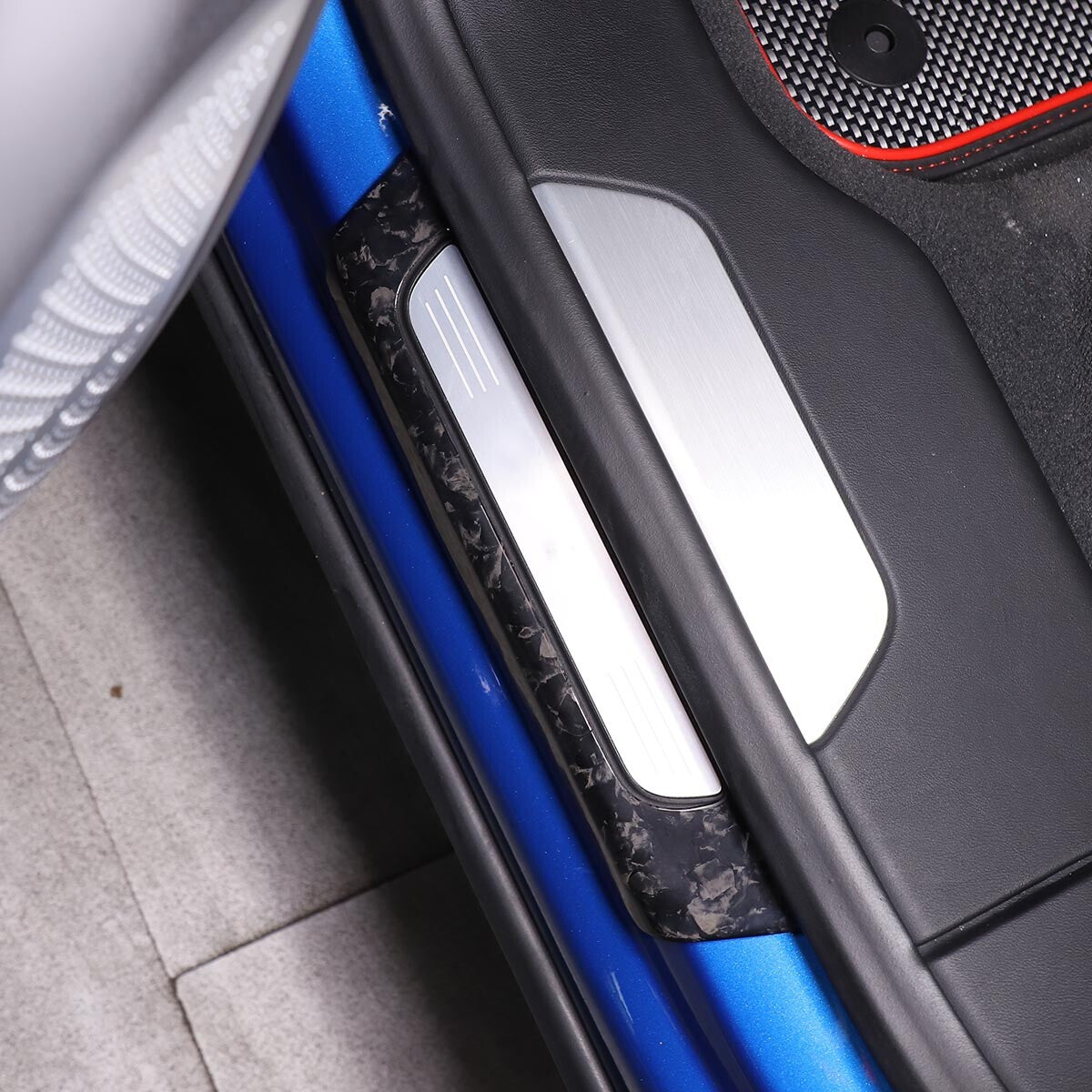 34 Styles Forged Real Carbon fiber Interior Trim Kit For Lamborghini URUS 18-23 - Variants 6-10 4