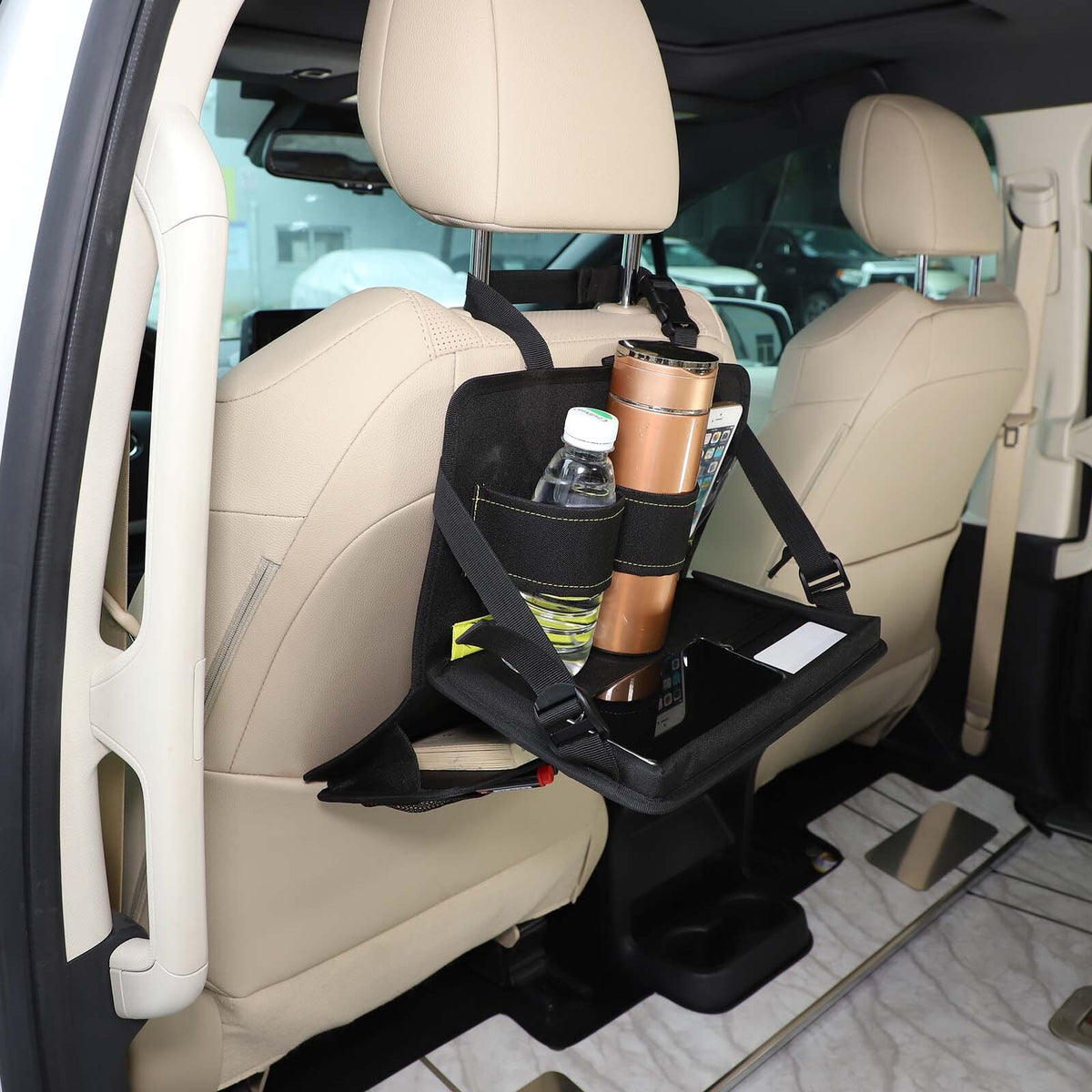 Seat Back Multifunctional Storage Table Storage Bag For Toyot-a Senna 2021-2023 7