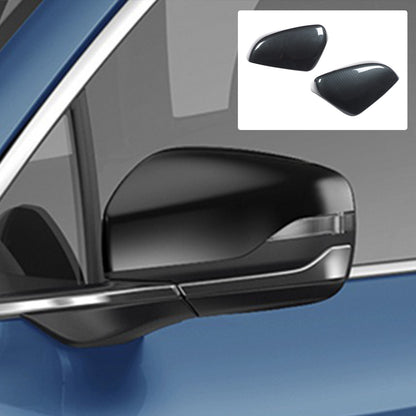 Carbon Fiber ABS Rearview Mirror Cover Trim For Subaru Outback 2026+ 18