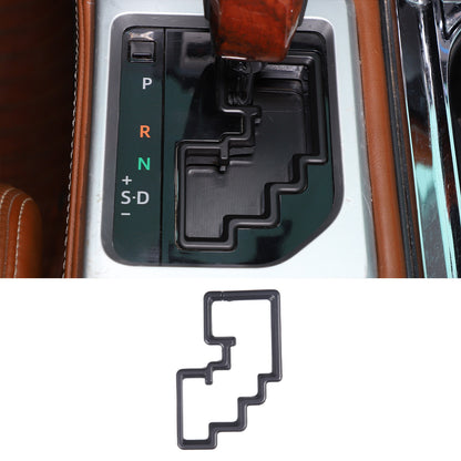 Matte Black Interior Center Console Trim Cover Kit Set For Toyota Tundra 14-21 - Styles 11-11 3