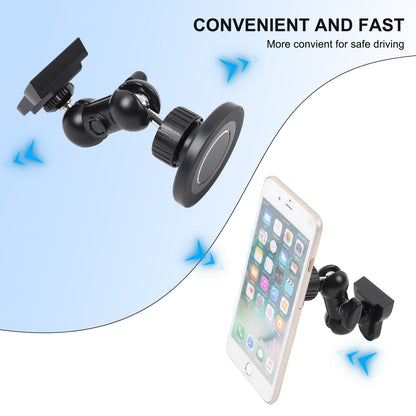 Magnetic Rear Seat Extendable Phone Mount Bracket For Ford Maverick 2022+ US 5