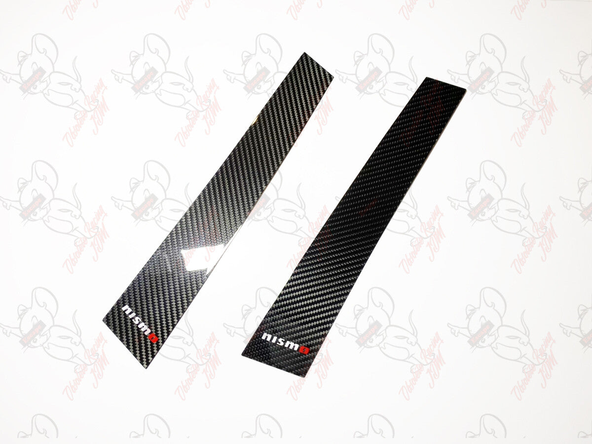 Nismo Nissan Skyline GT-R R34 Carbon Pillar Door Garnish Set of 2 Left & Right 5