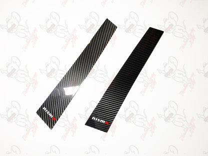 Nismo Nissan Skyline GT-R R34 Carbon Pillar Door Garnish Set of 2 Left & Right 5