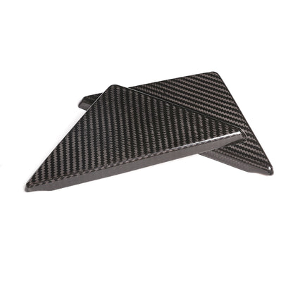 Triangle Cover Front Door Window Trim For Ferrari 458 2011-2016 11