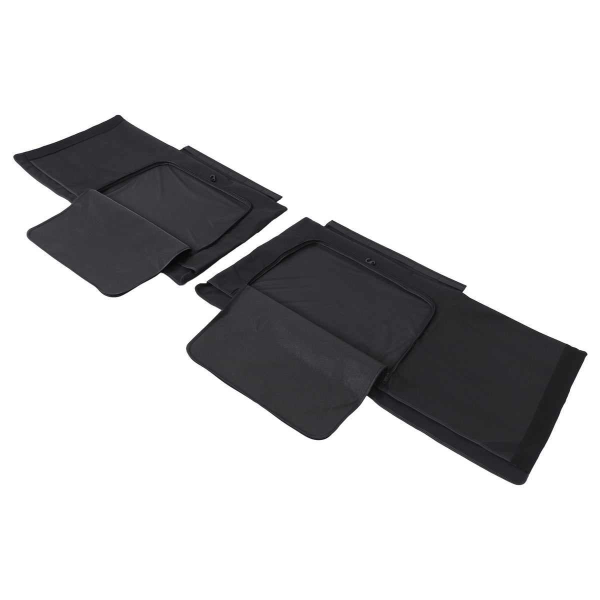 Rear Door Window Sun Shade Cover For Land Rover Defender L663 2020+ 10