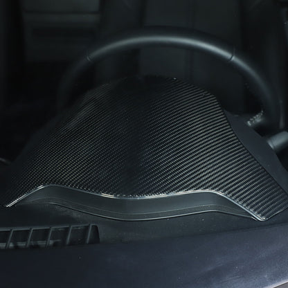 Real Carbon fiber Interior Dashboard Panel Instrument Trim For Mazda MX-5 16-24 1