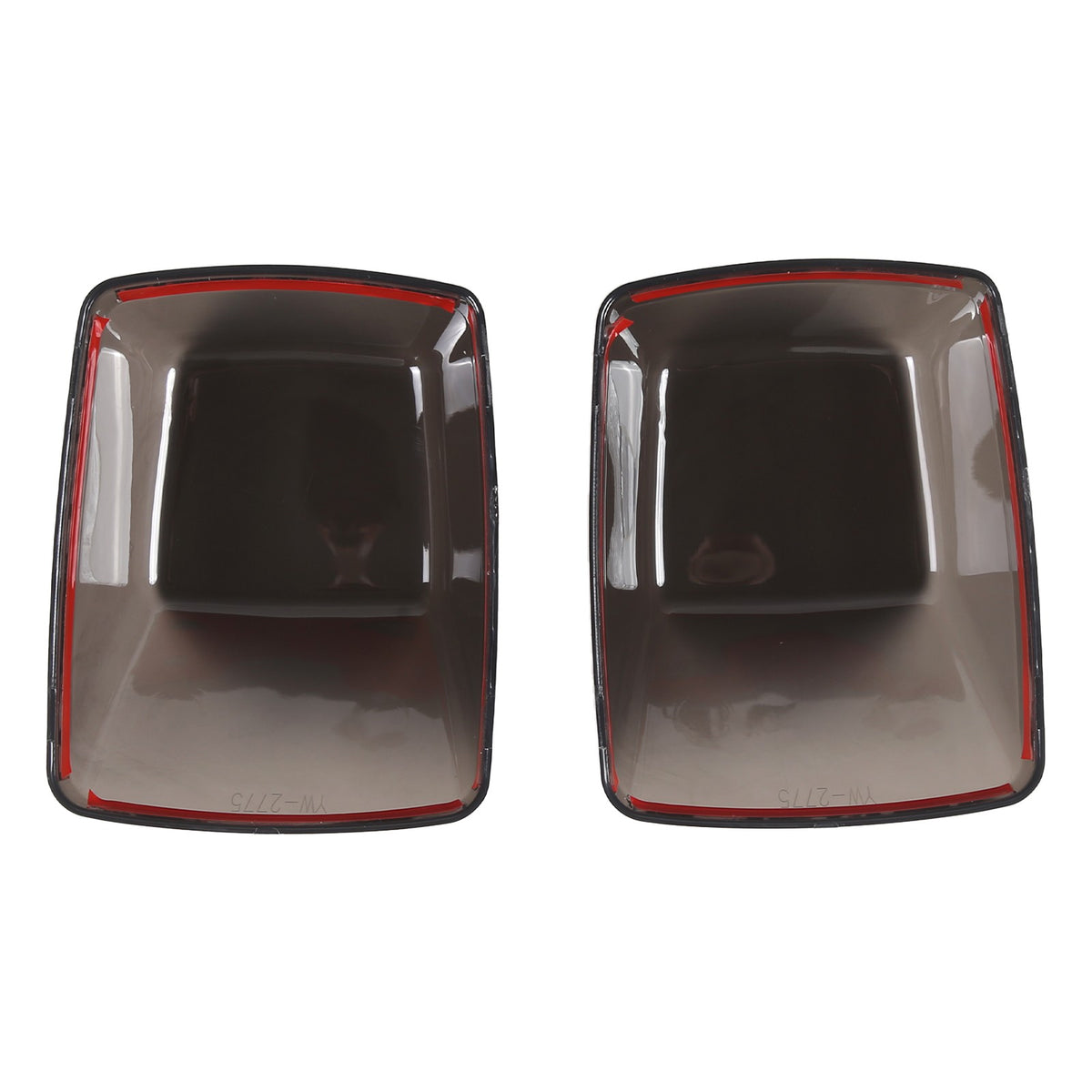 Smoked Front Hood Corner Turn Signal Light Cover For Benz G Class W463 04-18 US 3