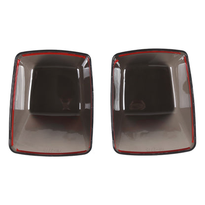 Smoked Front Hood Corner Turn Signal Light Cover For Benz G Class W463 04-18 US 3