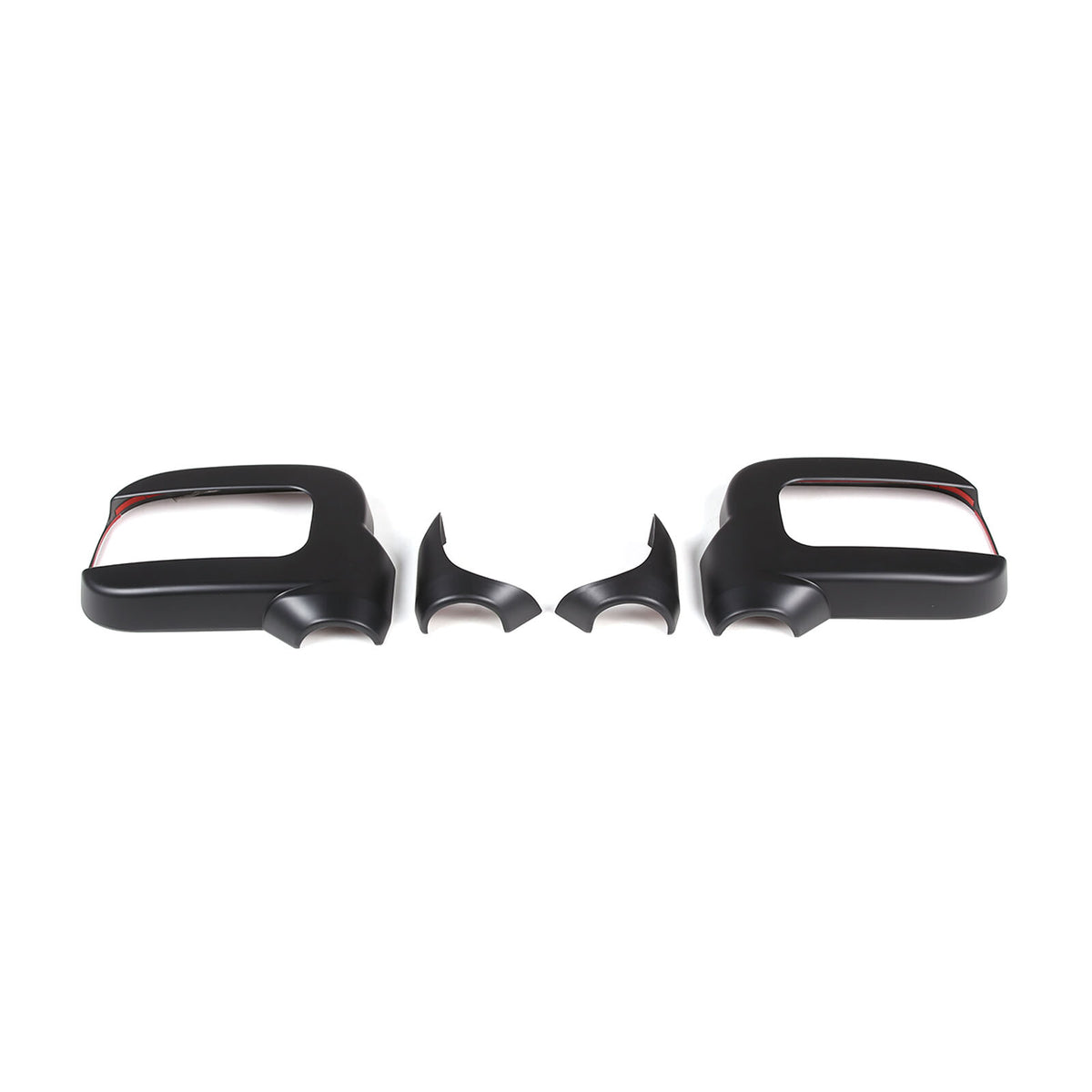 Matte Black Side Rear Exterior Door Mirror Cap Cover For Hummer H2 2003-09 US 15