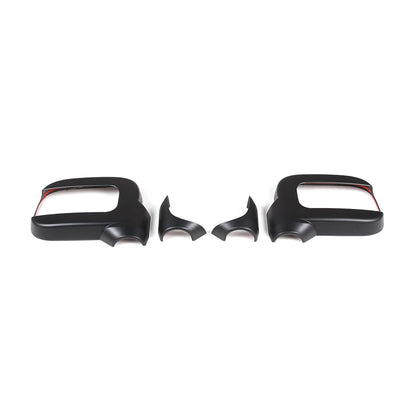 Matte Black Side Rear Exterior Door Mirror Cap Cover For Hummer H2 2003-09 US 15