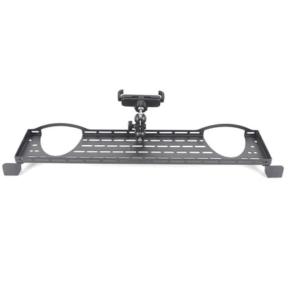 Dashboard Phone Holder Mount Bracket Storage Box For LR Defender L316 04-18 6