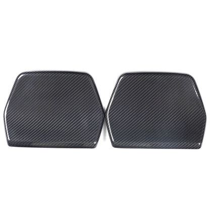 Real Carbon Fiber Rear Seat Headrest Cover For BMW M3 F80 M4 F82 F83 M2C 9