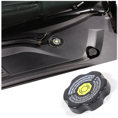 Real Carbon Fiber Engine Bay Tank Panel Cover Frame Trim For Corvette C8 2020-26 - Styles 1-5 25