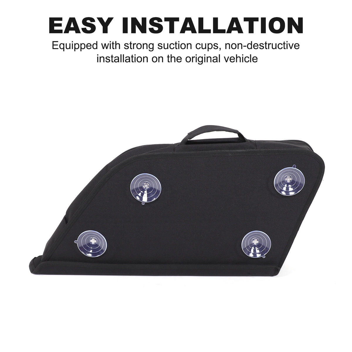 Rear Trunk Right Side Storage Bag Organizer For LR Range Rover Vogue L405 18-22 7