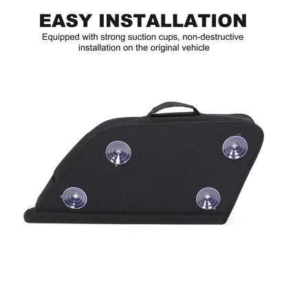 Rear Trunk Right Side Storage Bag Organizer For LR Range Rover Vogue L405 18-22 7