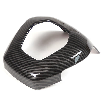 Carbon Fiber ABS Interior Full Decor Cover Trim Kit For Corvette C8 2020-2025 - Styles 51-55 21