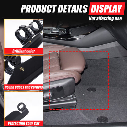 Passanger Side Under Seat Flashlight Holder Bracket Mount For BMW X3 G01 2018-22 9