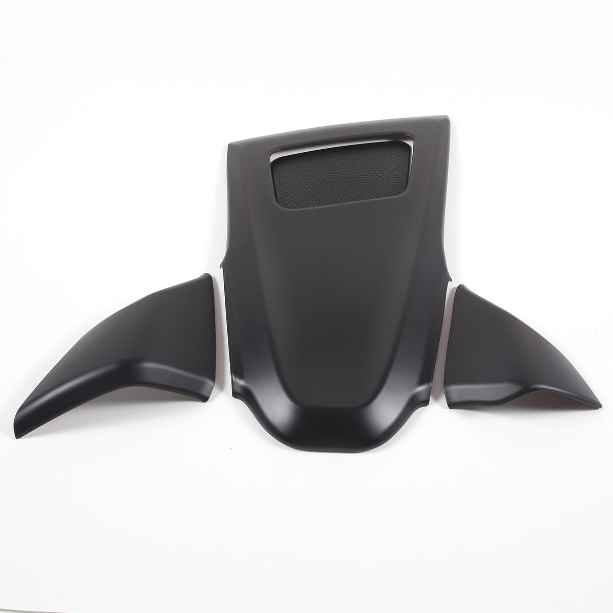 Matte Black For Corvette C8 Z51 20-25 Dashboard Instrument Upper Panel Cover 10