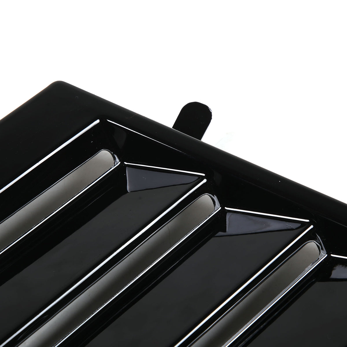 Glossy Black ABS Engine Bay Panel Plate Cover Guard For Corvette C8 Z06 2020-26 5