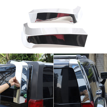 Chrome Silver Window D Pillar Trim Strip Cover For Hummer H3 2005-09 6