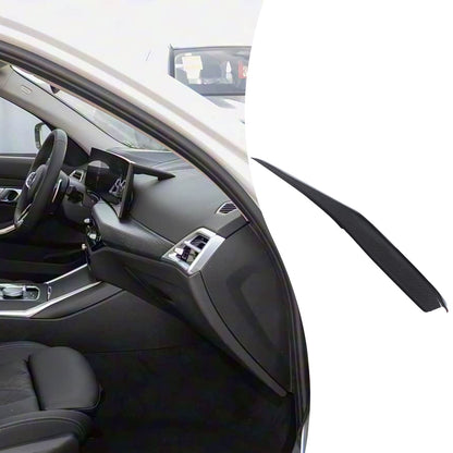 Real Carbon Fiber Center Console Trim For BMW 3 4 G20 G22 330i 430i 2025+ 15