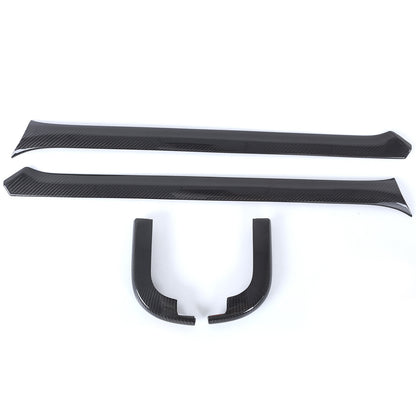 Real Carbon Fiber A-Pillar Trim Cover For Benz G-Class G500 W465 2025+ US 8