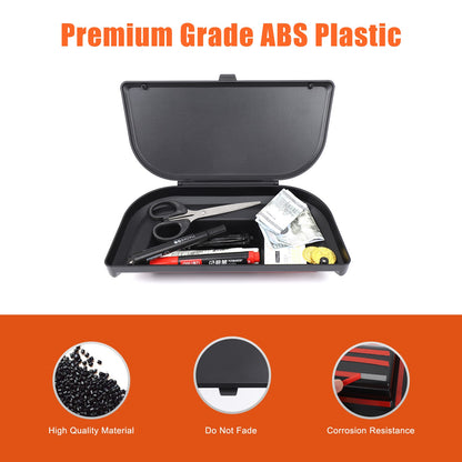 ABS Navigation Screen Rear Storage Box With Lid For Ford Maverick 2022+ US 11