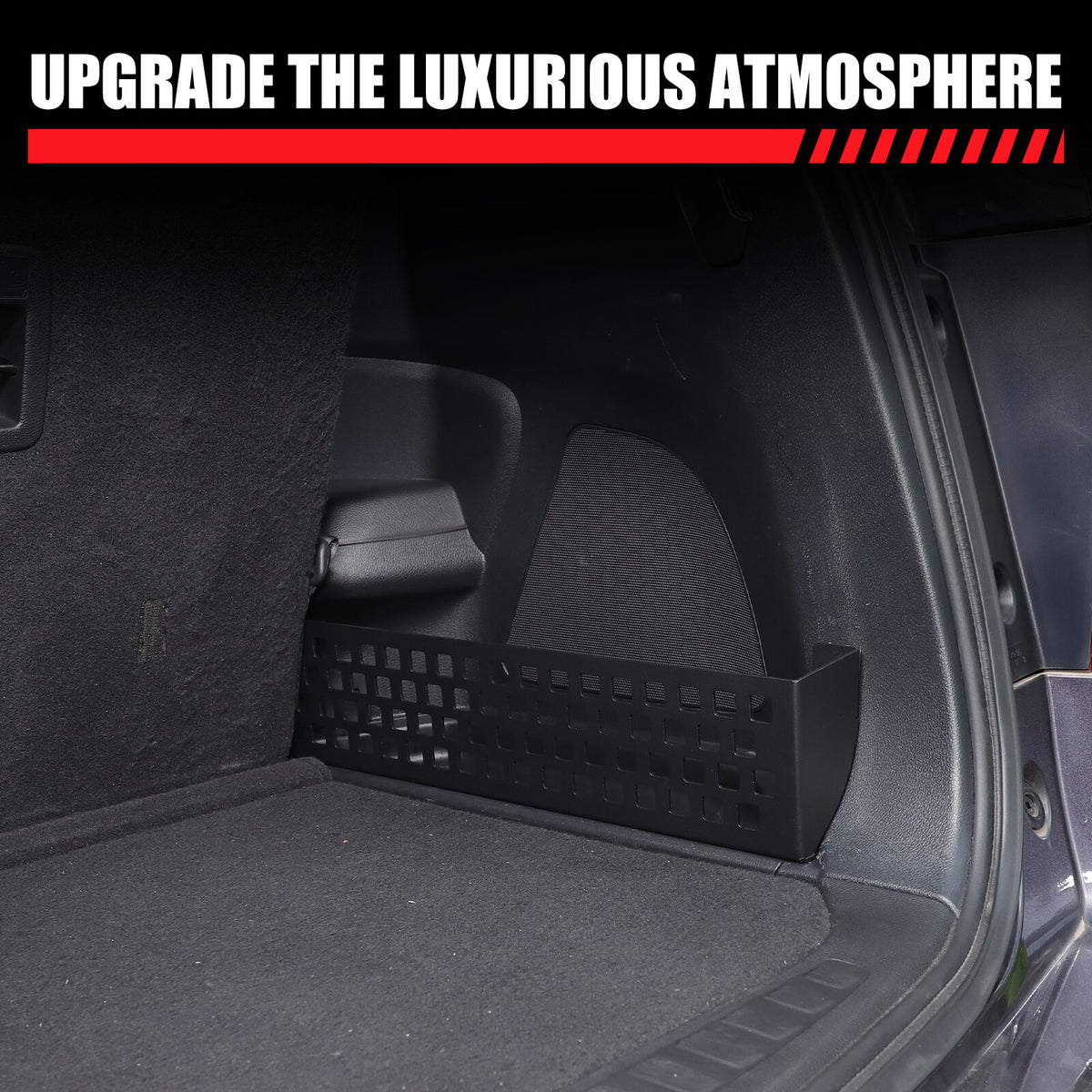 Right Trunk Side Storage Baffle Box Tray Molle Panel For Honda Pilot 2016-2022 13
