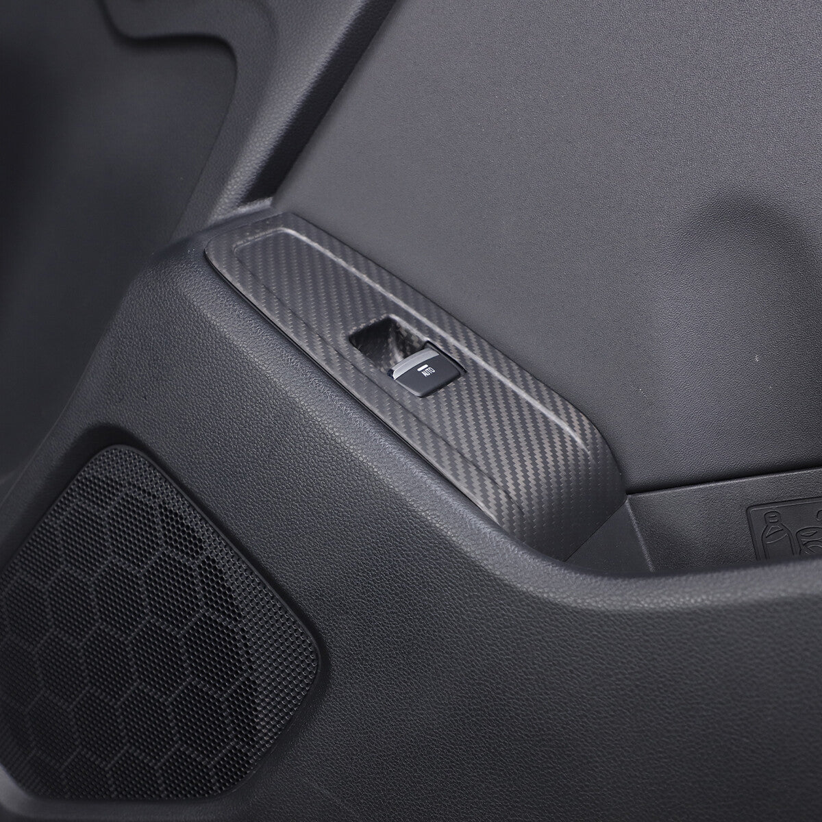 Matte Real Carbon Fiber Interior Center Trim Set For GR86/Subaru BRZ 2022+ 27