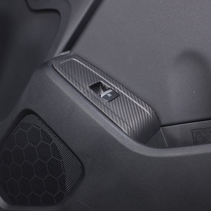 Matte Real Carbon Fiber Interior Center Trim Set For GR86/Subaru BRZ 2022+ 27