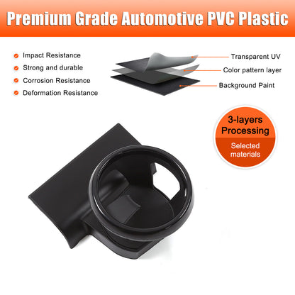 Door Window Right Cup Holder Drink Stand Holder For Toyota FJ Cruiser 2007-21 US 17