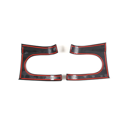 Rear Tail Light Anti Scratch Resistant Panel Trim For Toyota FJ Cruiser 07-21 US 4