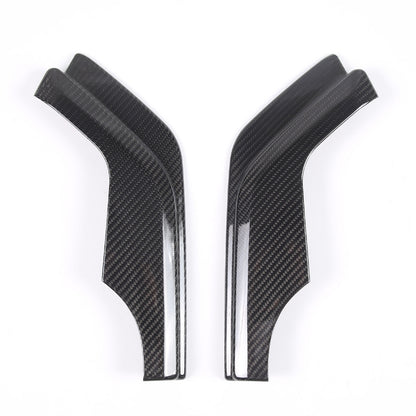 Real Dry Carbon Fiber Full Interior Center Set Trim Kit For Corvette C8 20-25 US - Styles 51-55 71