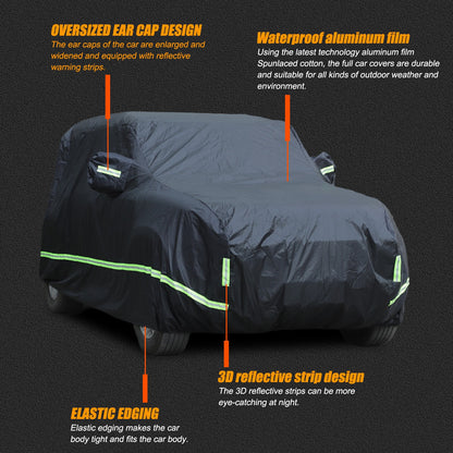 Car Protection Cover Waterproof Sun UV Resistant For LR Defender L663 110 2020+ 9