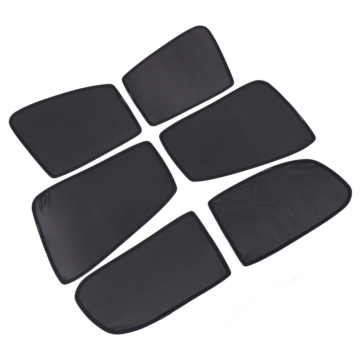 Rear Window Mesh Sun Shade Cover Windshield For Mitsubishi L200 Triton 2015-23 10