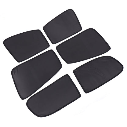 Rear Window Mesh Sun Shade Cover Windshield For Mitsubishi L200 Triton 2015-23 10