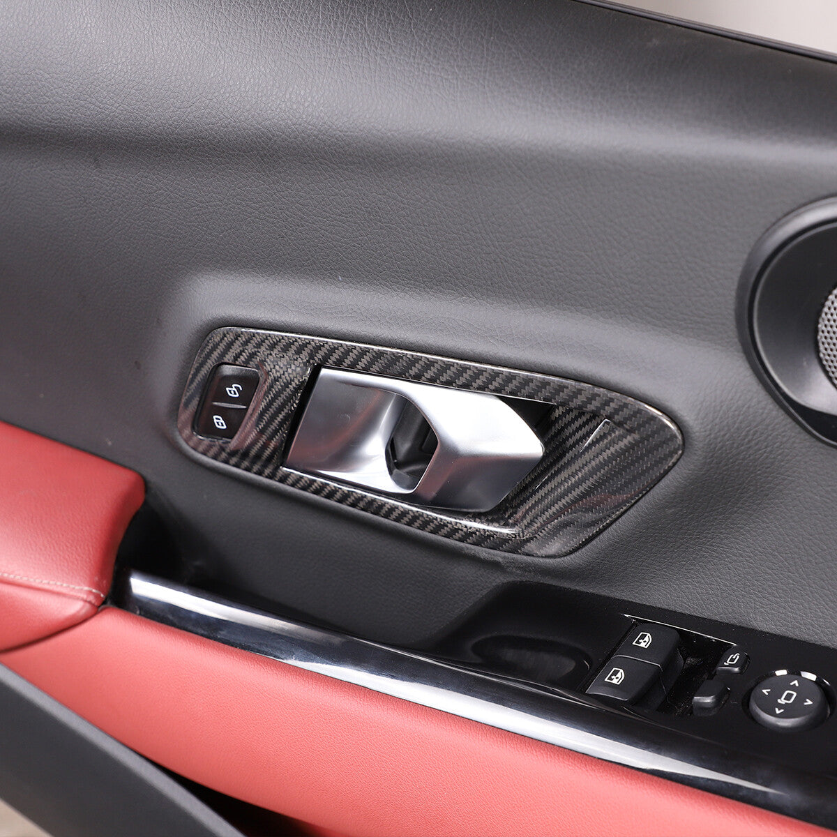 Real Carbon Fiber Full Interior Set Decor Trim Kit For Toyota Supra A90 MK5 19+ 216
