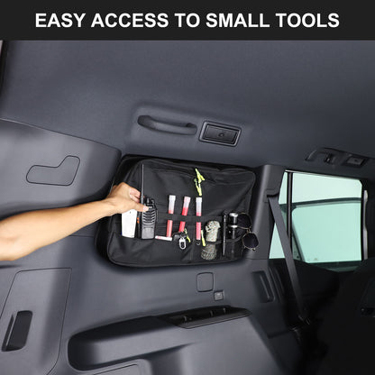 Rear Window Left Side Storage Bag Packet For Toyota Land Cruiser LC250 24+ 9