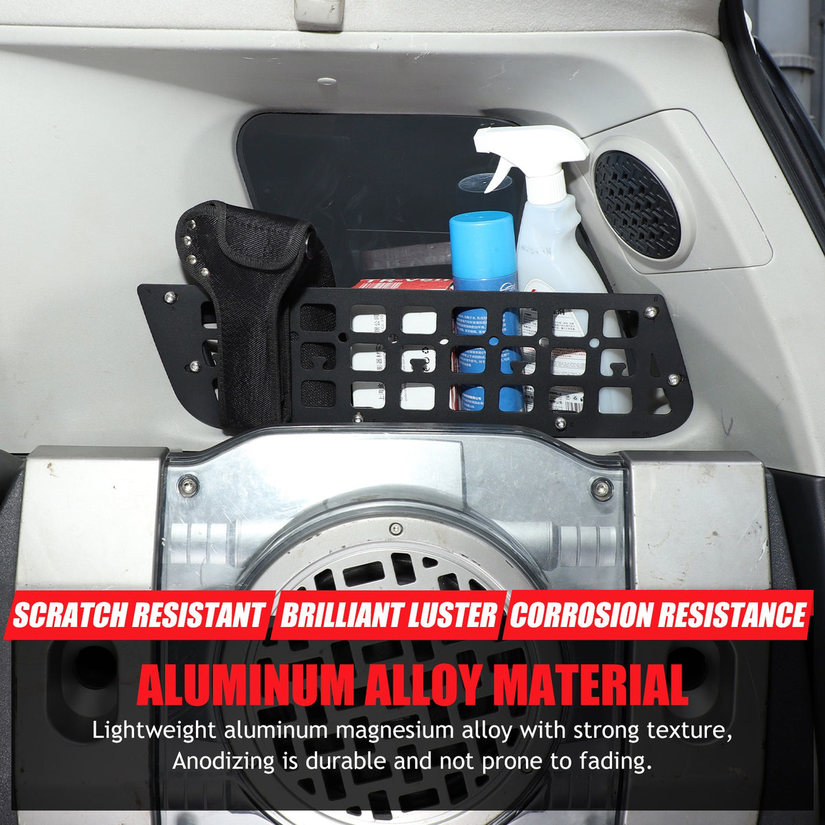 Trunk Left & Right Side Window Storage Molle Panel For Toyota FJ Cruiser 07-21 19
