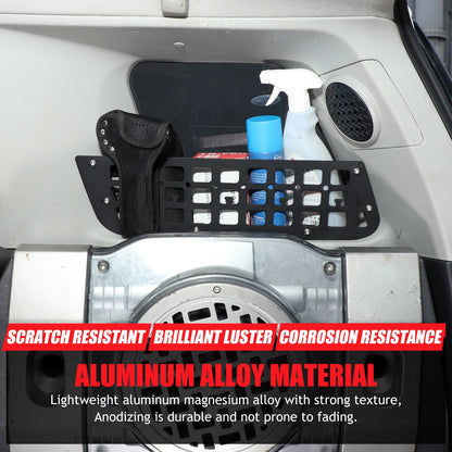 Trunk Left & Right Side Window Storage Molle Panel For Toyota FJ Cruiser 07-21 19