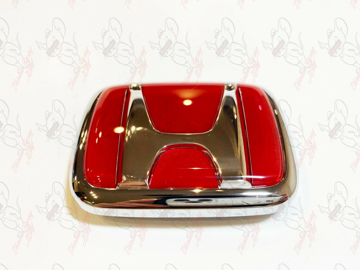 Honda Genuine Integra DC2 Type-R FRONT & REAR EMBLEMS JDM ITR OEM Badges 6