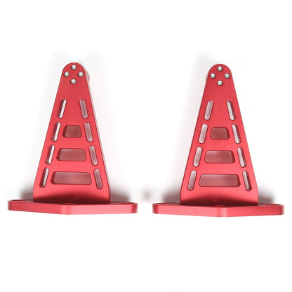 Replacement Red RaceLite Rear Hatch Support Brackets For Corvette C8 2020-2026 16
