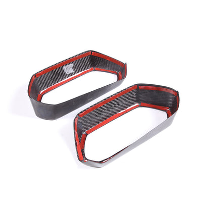 Forged Carbon Fiber Side Air Vent Outlet Trim Fit For LAMBORGHINI URUS 2018-23 11