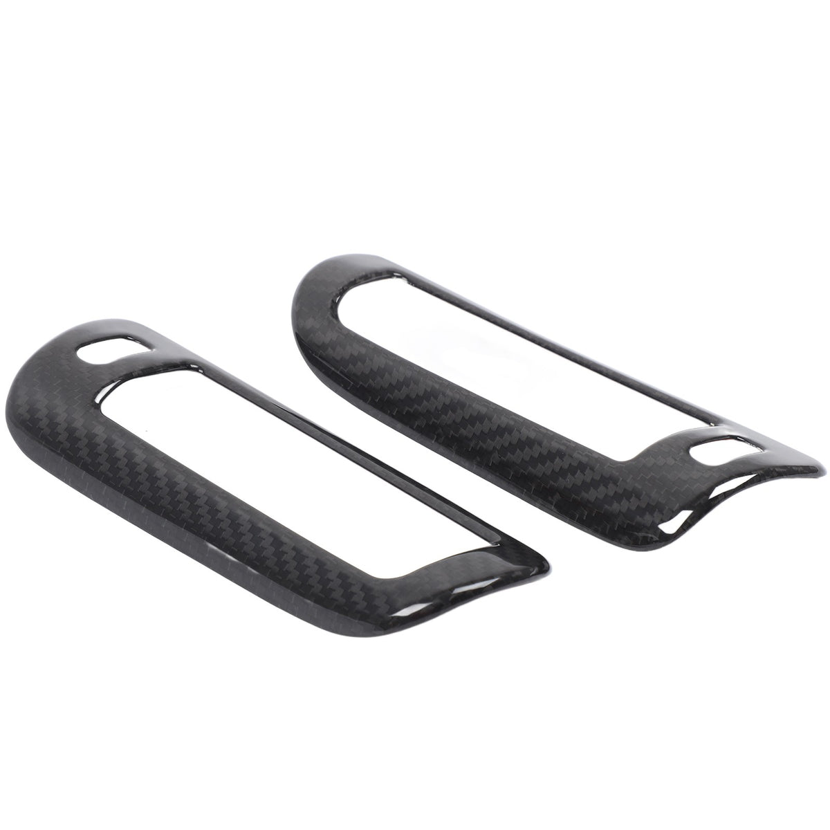 Real Carbon Fiber B-Pillar Air Outlet Trim Cover For Benz G-Class W463 2019+ 8