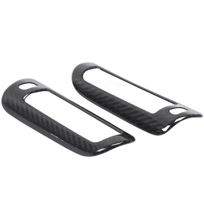Real Carbon Fiber B-Pillar Air Outlet Trim Cover For Benz G-Class W463 2019+ 8