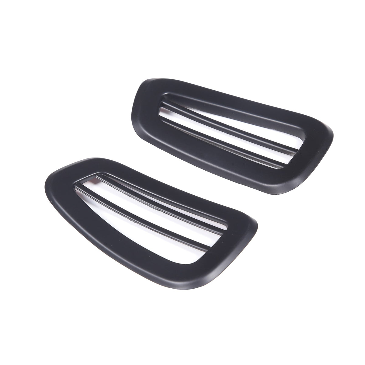 Matte Black ABS Full Interior Set Cover Trim Kit For Corvette C8 2020-25 - Styles 6-10 33