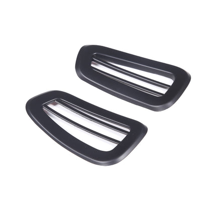 Matte Black ABS Full Interior Set Cover Trim Kit For Corvette C8 2020-25 - Styles 6-10 33