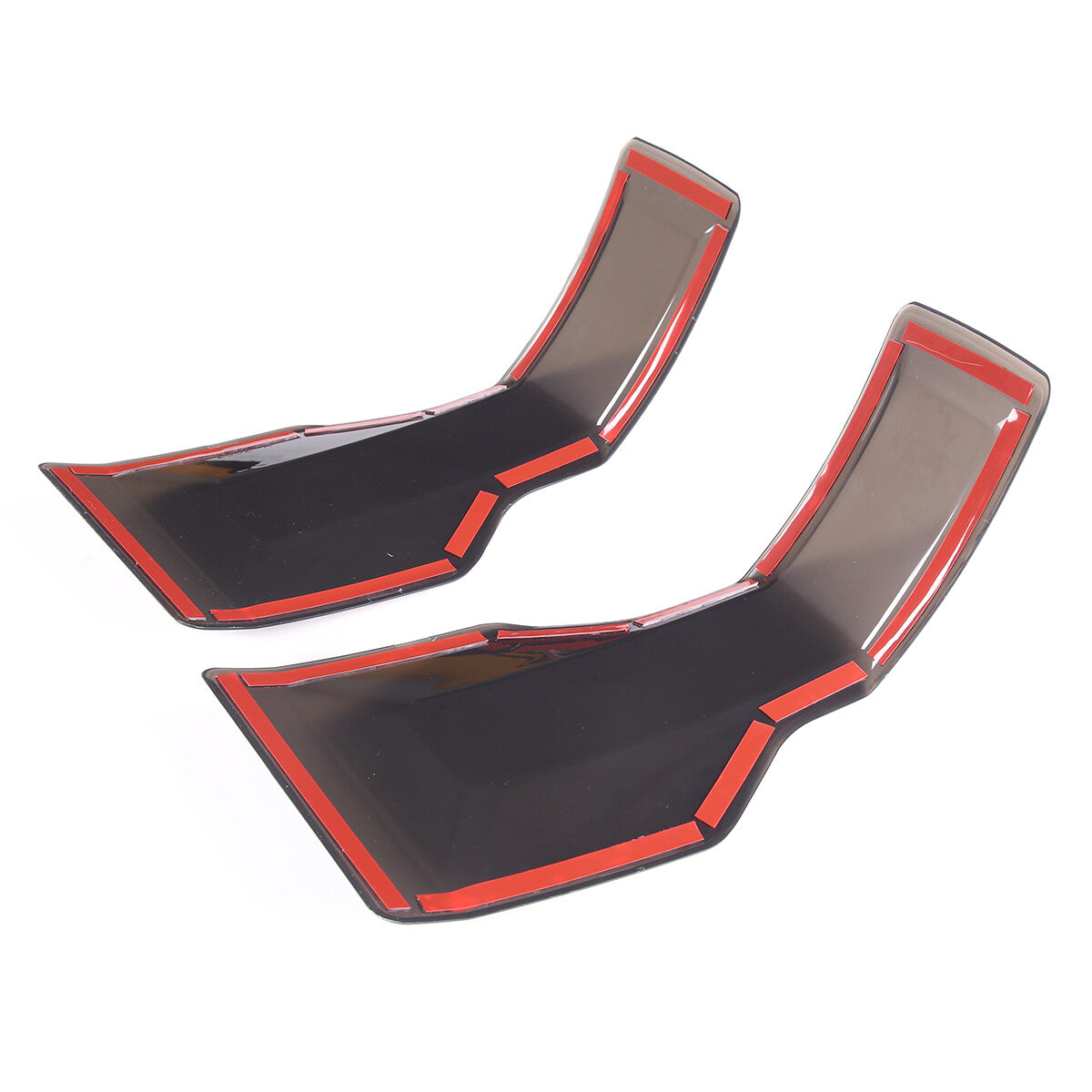 Smoked Black Rear Tail Light Guard Decor Cover Trim Bezel For Ford Maverick 22+ 4
